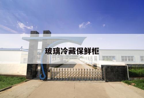 玻璃冷藏保鮮柜