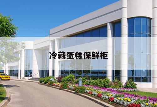 冷藏蛋糕保鮮柜