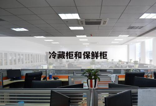 冷藏柜和保鮮柜