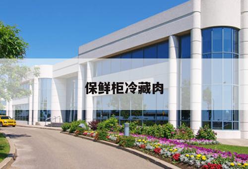 保鮮柜冷藏肉