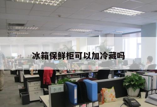 冰箱保鮮柜可以加冷藏嗎
