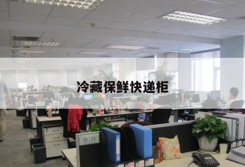 冷藏保鮮快遞柜
